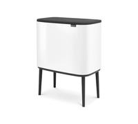 Brabantia Bo Touch Bin 11+23 L blanco