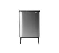 Brabantia Bo Touch Bin Hi 2x30l con dos cubos interiores de plástico Grau
