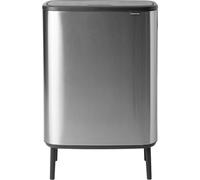 brabantia Bo Touch Bin Hi 60 L - Matt Steel Fingerprint Proof brabantia