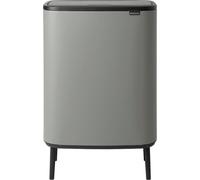 Brabantia Bo Touch Bin Hi 60l con inserto de plástico - Gris