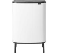 brabantia Bo Touch Bin Hi 60 L - White brabantia