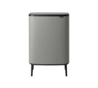 Brabantia Cubo de basura Bo Touch Bin High 60 L Blanco