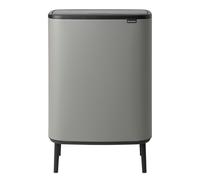 Brabantia Bo touch bin high 2x30 L Mineral concrete grey
