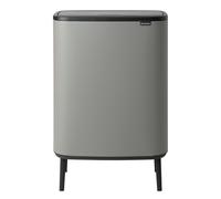 Brabantia Bo Touch Bin Hi 60l con inserto de plástico - Gris