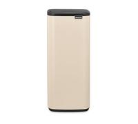 Brabantia Cubo de basura Bo Touch Bin 30 L Beige suave