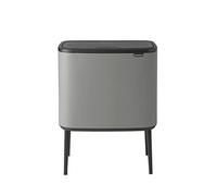 Brabantia Bo Touch Bin 3 x 11 L Mineral concrete grey