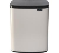 brabantia Cubo de Basura Bo, 12L - Soft Beige brabantia