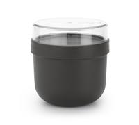 Brabantia Bol de desayuno Make & Take 0.5 L gris oscuro
