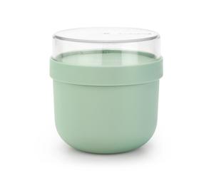 Brabantia Bol de desayuno Make & Take 0.5 L Jade Green