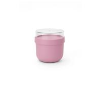 Brabantia Bol de desayuno Make & Take 0.5 L Lilac Pink
