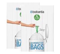 Brabantia - Bolsa de basura 23-30 Liter (G) (80 Stuck)