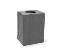 Brabantia Cesto ropa sucia Brabantia. rectangular 55 L gris oscuro