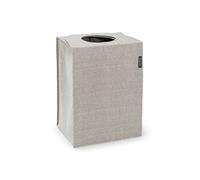 Brabantia Cesto ropa sucia Brabantia. rectangular 55 L gris claro