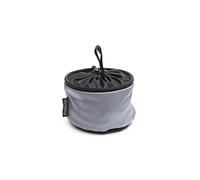 Brabantia - Bolsa para Pinzas - con Capacidad para 75 Pinzas - con Cordón de Cierre - se Fija al Tendedero, al Tendedero Giratorio o al Cinturón de Sus Pantalones - Gris - 16 x 16 x 16 cm