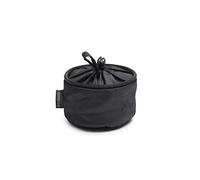 Brabantia - Bolsa para Pinzas - con Capacidad para 75 Pinzas - con Cordón de Cierre - se Fija al Tendedero, al Tendedero Giratorio o al Cinturón de Sus Pantalones - Matt Negro- 16 x 16 x 16 cm