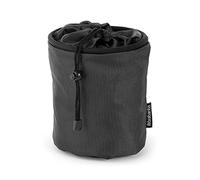 Brabantia - Bolsa para Pinzas con mosquetón para Colgar, Color Negro