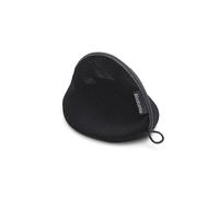 Brabantia - Bolsa para Sujetadores en la Lavadora - Bolsa de Malla Protectora para Ropa - Hecha con Malla Resistente - Esenciales para Ropa - Bolsa para Lavadora - Negro - 15,5 x 26,5 x 1,5 cm