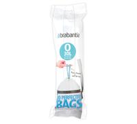 brabantia Rollo de Bolsas de Basura PerfectFit para Bo Touch Bin - 30L (O) - 20 Unidades brabantia