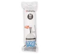 brabantia Rollo de Bolsas de Basura PerfectFit - 60L (M) - 10 bolsas brabantia
