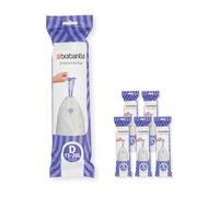 Brabantia Bolsas de basura Brabantia PerfectFit 120 bolsas Modell d. 15-20 l