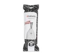 Brabantia Bolsas de Basura, Código M, 60 litros, Rollo de 10 Bolsas