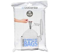 Brabantia - Bolsas de basura H, 50 - 60 L, 60 bolsas (1)