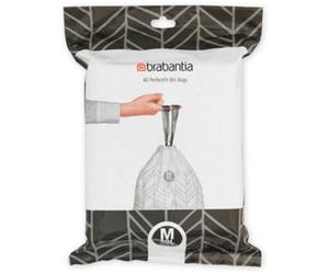 brabantia Bolsas de Basura para PerfectFit Bo Touch Bin - Paquete Expendedor - 60L (M) - 30 Stück brabantia
