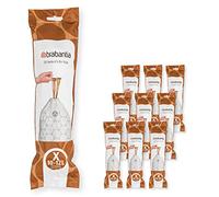 Brabantia Bolsas de basura Brabantia PerfectFit 200 bolsas Modell x. 10-12 l