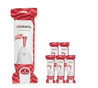 Brabantia Bolsas de basura Brabantia PerfectFit 120 bolsas Modell J. 20-25 L
