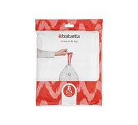 Brabantia 40 Bolsas de basura Brabantia PerfectFit 5 L
