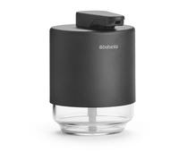 Brabantia - Mindset Dispensador de Jabón - Mecanismo de Bomba Antigoteo - Fabricado con Metal & Vidrio - Resistentes a la Corrosión - Elegante Accesorio de Baño - Infinite Gris - 200 ml