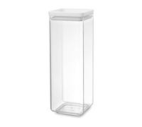 Brabantia Bote cuadrado TASTY+ 2.5 L gris claro