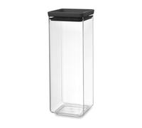 Brabantia Bote cuadrado TASTY+ 2.5 L gris oscuro