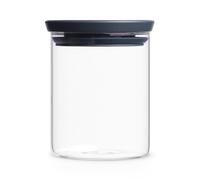 brabantia Bote de Vidrio Apilable - 0,6 L brabantia