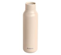Brabantia Botella de agua aislada de 600 ml con diseño delgado y resistente a fugas, adecuada para la hidratación diaria en el trabajo, gimnasio o viajes