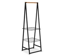 Brabantia Perchero Linn pequeño - Negro