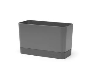 Brabantia Caja organizadora fregadero Brabantia gris oscuro