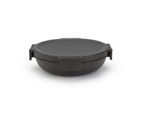 Brabantia Caja para almuerzo Make & Take 1 L gris oscuro