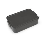 Brabantia Caja para almuerzo Make & Take Bento grande 2 L gris oscuro