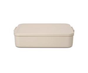 Brabantia Caja para almuerzo Make & Take Bento grande 2 L Soft Beige