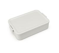 Brabantia Caja para almuerzo Make & Take grande 2 L gris claro