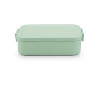 Brabantia Caja para almuerzo Make & Take mediana 1.1 L Jade Green