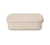 Brabantia Caja para almuerzo Make & Take mediana 1.1 L Soft Beige