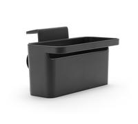 Brabantia Cajita para el fregadero Brabantia gris oscuro