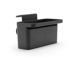 Brabantia Cajita para el fregadero Brabantia gris oscuro