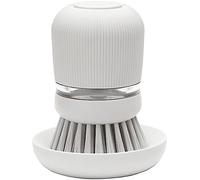 Brabantia Cepillo dispensador de jabón, Gris Claro, Talla única