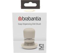 Brabantia Cepillo para platos con dispensador Brabantia Soft beige