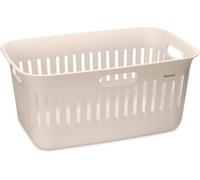 Brabantia Cesta de ropa Collect-It 40L, juego de 2, color beige suave