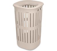 Brabantia Cesta de ropa Collect-It 55L, juego de 2, color beige suave