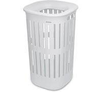 Brabantia Cesta de ropa Collect-It 55L, juego de 2, White